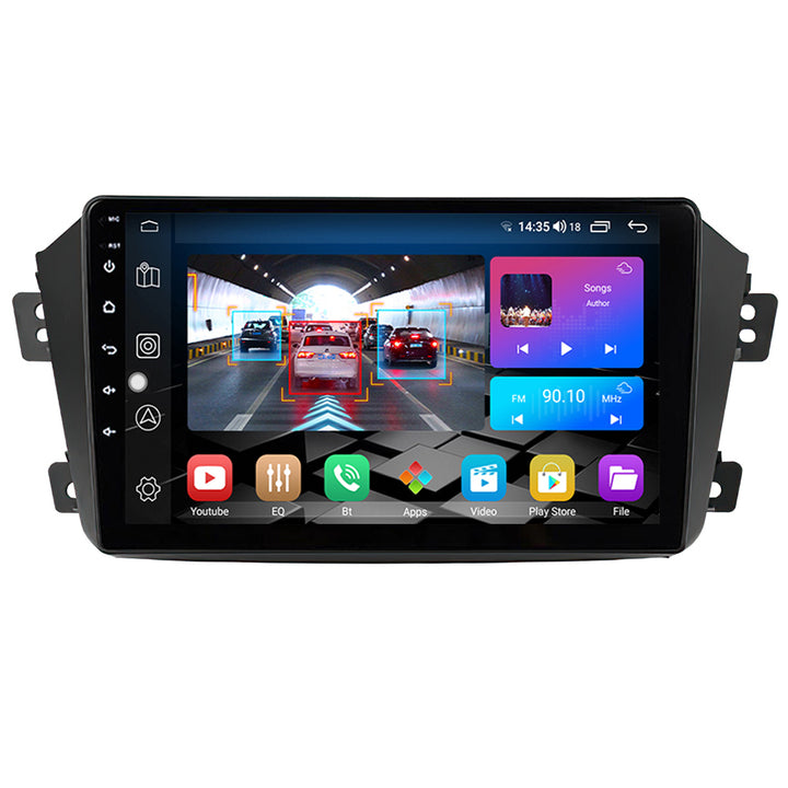 LEHX o 8 Núcleo 4G + 5G Wifi 2 Din Android Auto Rádio de Carro Estéreo para Geely Emgrand X7 GX7 2011-2019 Carplay GPS Leitor de DVD Do Carro